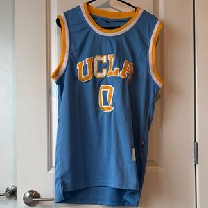 NBA Blue and Yellow UCLA Jersey